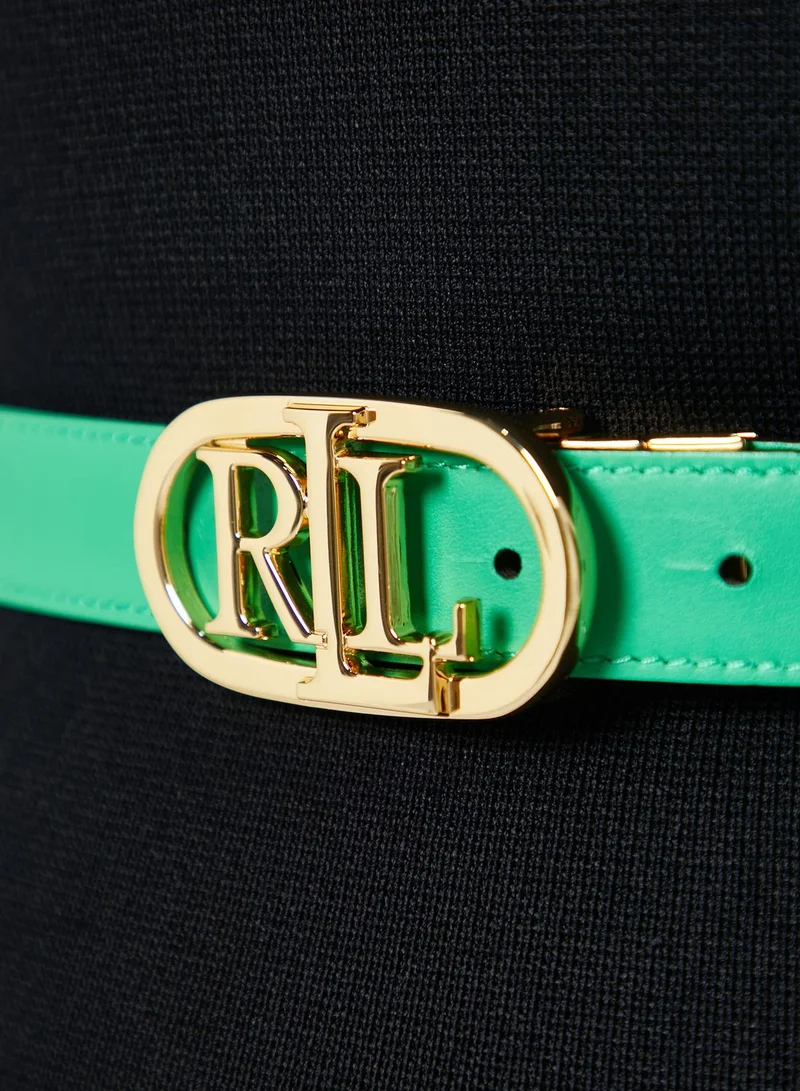 Lauren Ralph Lauren Oval Reversible Belt