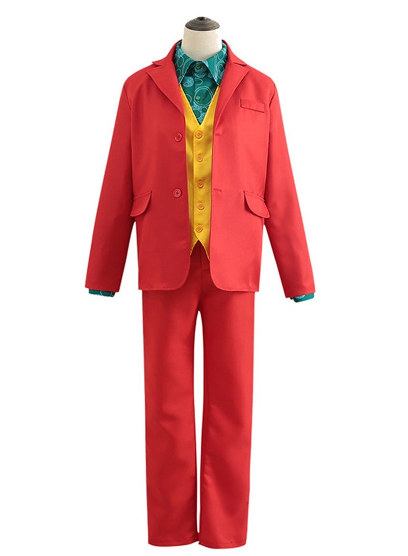 Children's Joker suit Joaquin Phoenix movie clown suit cosplay performance costume - Image 1