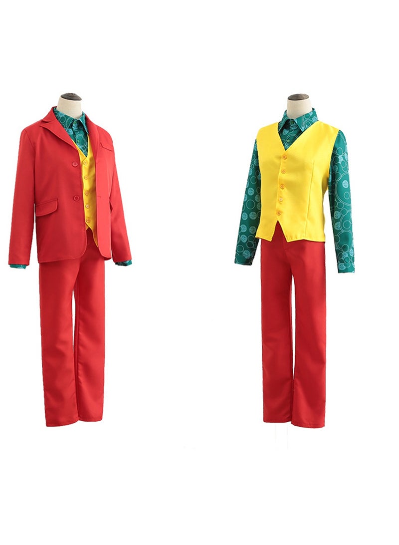 Children's Joker suit Joaquin Phoenix movie clown suit cosplay performance costume - Image 3