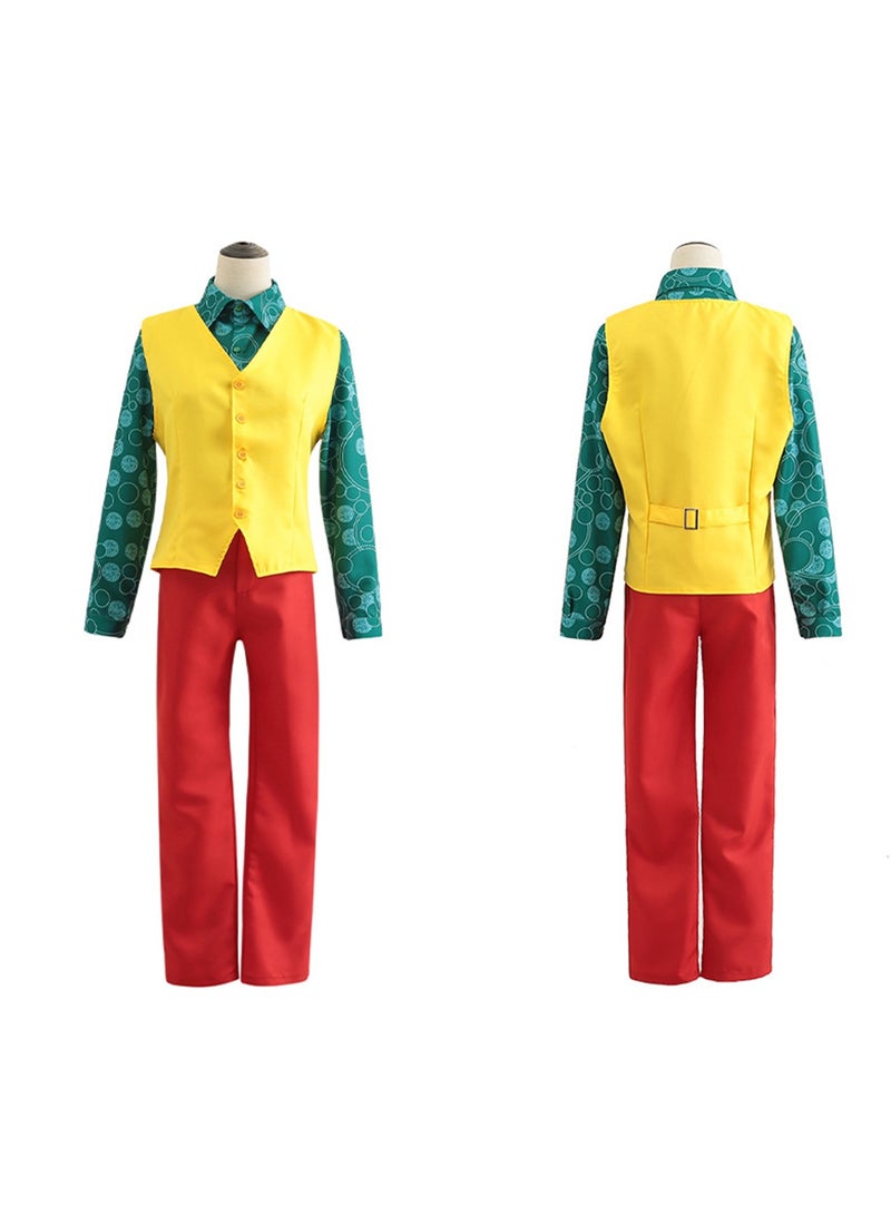 Children's Joker suit Joaquin Phoenix movie clown suit cosplay performance costume - Image 4