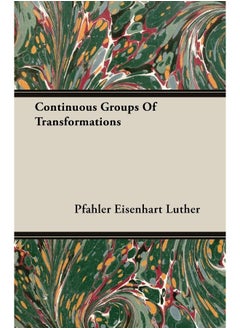 Continuous Groups Of Transformations