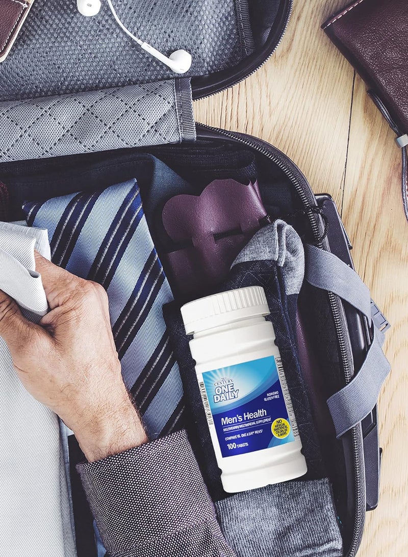 21st century one daily mens health 100 tablets - Image 5