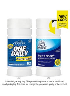 21st CENTURY 21st century one daily mens health 100 tablets  - Image 3