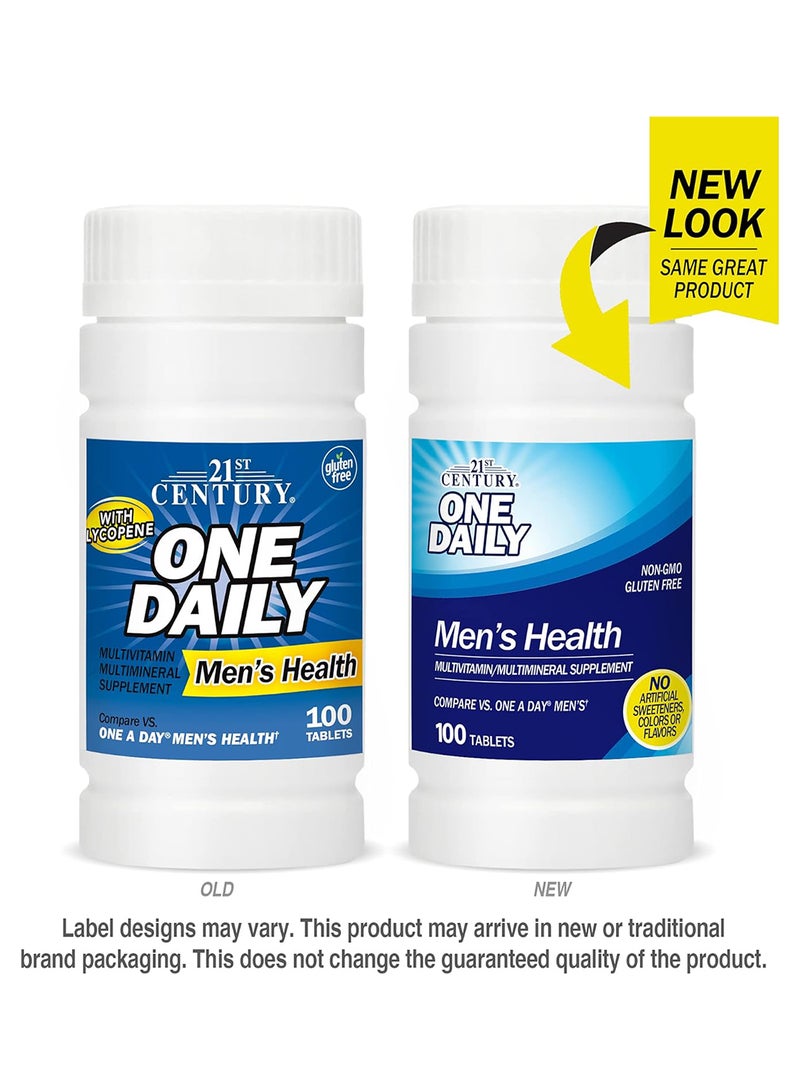 21st century one daily mens health 100 tablets - Image 3