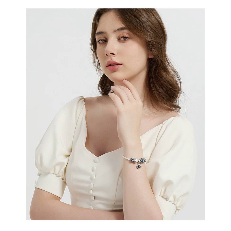 تشوميل سوار مجوهرات مصنوع من الفضة الإسترلينية - Image 2