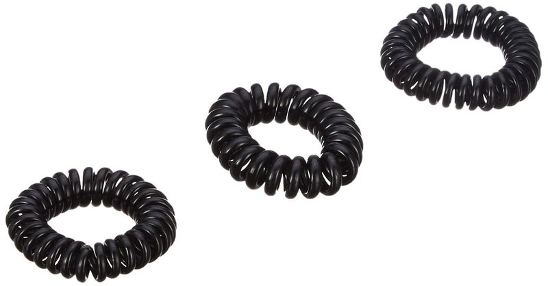 Chanderkash Traceless Ring True Rubber Band Hair Accessory Set Black