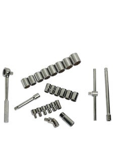 Stanley 1/2 inch Socket Set In Metal 24 Pieces  - Image 2