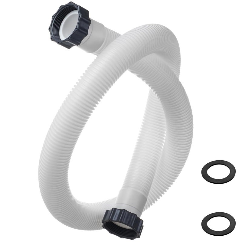Sconva Sconva 1.5" Diameter 29060E Pool Pump Replacement Hose for Intex Filter Pumps Sand Pump & Saltwater Systems - 59"  - Image 1