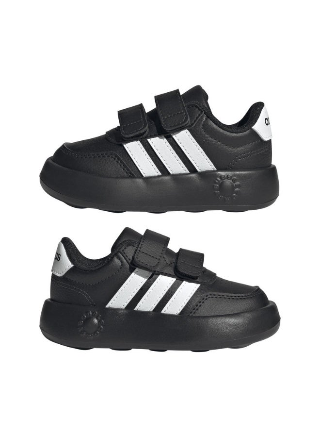 Adidas Breaknet 3.0 Cf I Black Sportswear Shoes For Infant 3K  - Image 1