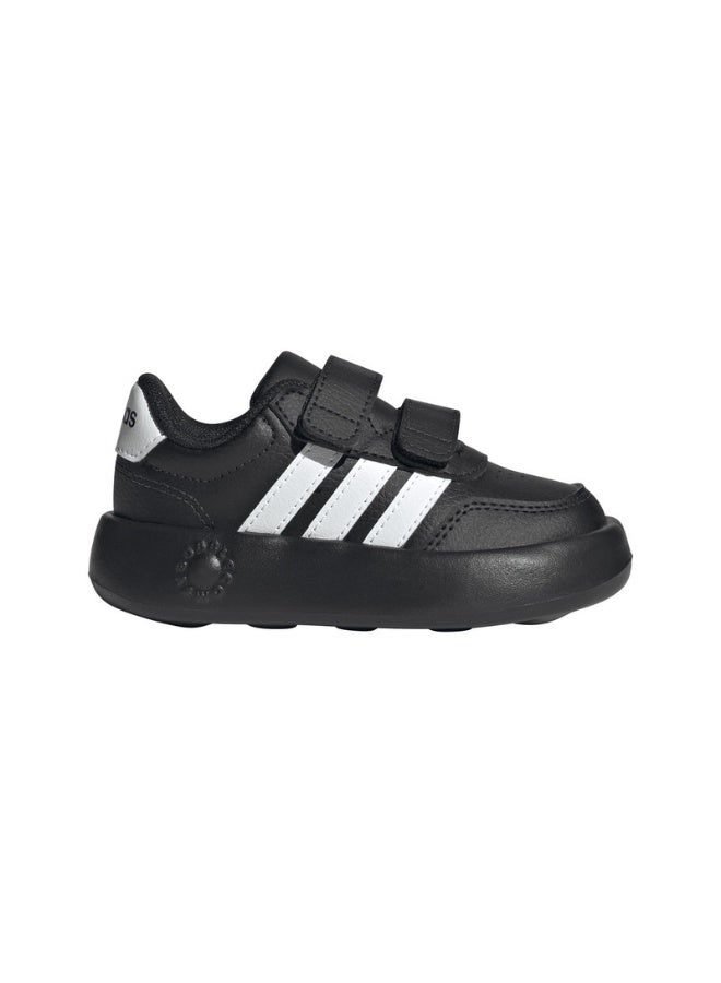 Adidas Breaknet 3.0 Cf I Black Sportswear Shoes For Infant 3K  - Image 3