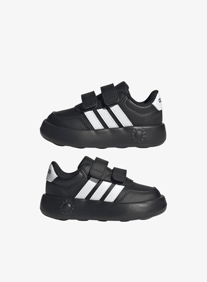 اديداس أحذية رياضية للأطفال بريك نت . سي إف يو سوداء - Image 1