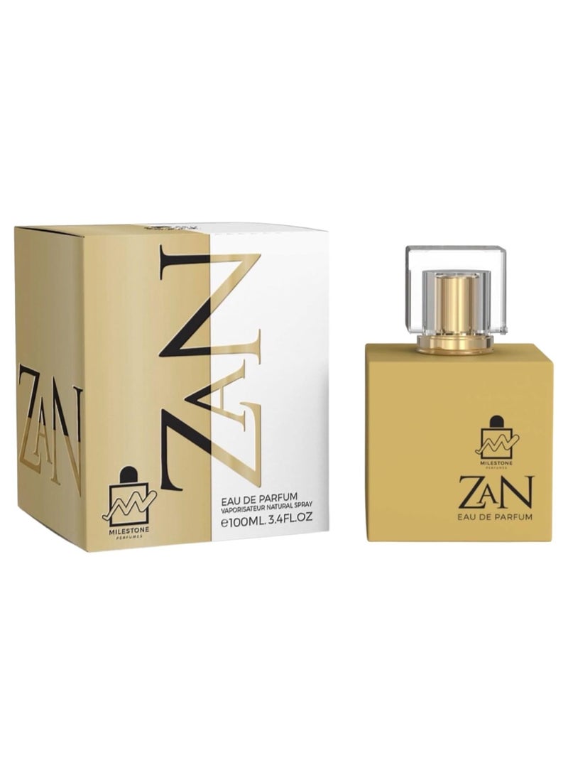 Milestone Zan Eau De Parfum For Unisex - 100 ML - Image 1