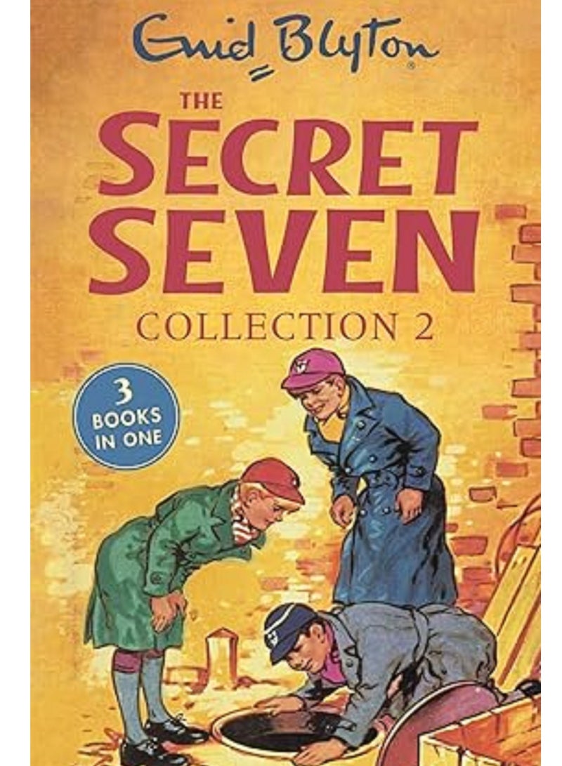 المجموعة السرية السبعة 2: الكتب 4-6