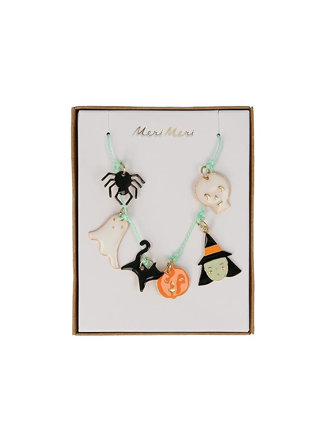 Meri Meri Halloween Enamel Necklace - Image 4