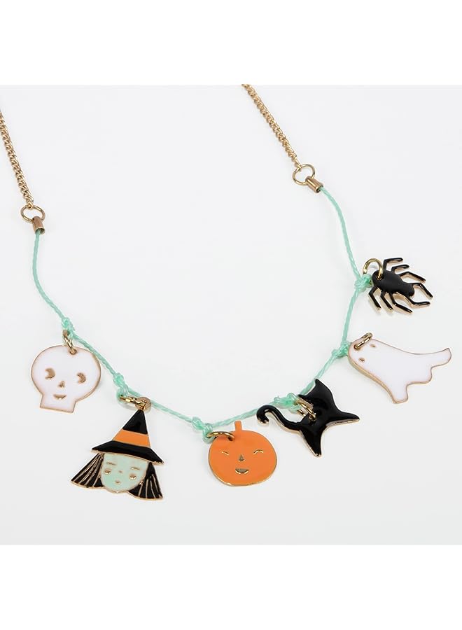 Meri Meri Halloween Enamel Necklace - Image 2