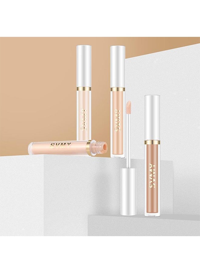 SVMY - Lightweight And Soft Concealer-  Foundation & Concealer & Contour  Like Magic 12HR Full Coverage ,  Invisible Pore Conceal Dark Circles Blemish Long-Lasting makeup,3D makeup shapes your face(#02) - Image 1