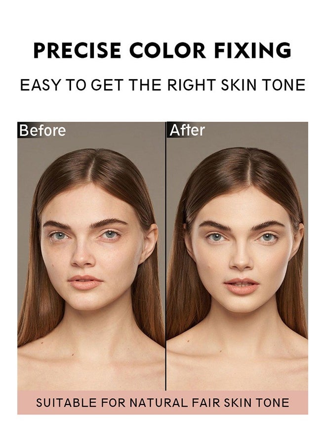 SVMY - Lightweight And Soft Concealer-  Foundation & Concealer & Contour  Like Magic 12HR Full Coverage ,  Invisible Pore Conceal Dark Circles Blemish Long-Lasting makeup,3D makeup shapes your face(#02) - Image 1