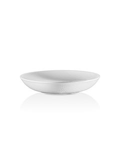 KULSAN Melamine Dinnerware Set 4 Pieces 23cm white  - Image 2