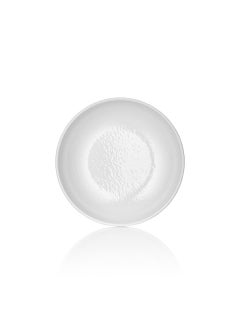 KULSAN Melamine Dinnerware Set 4 Pieces 23cm white  - Image 1