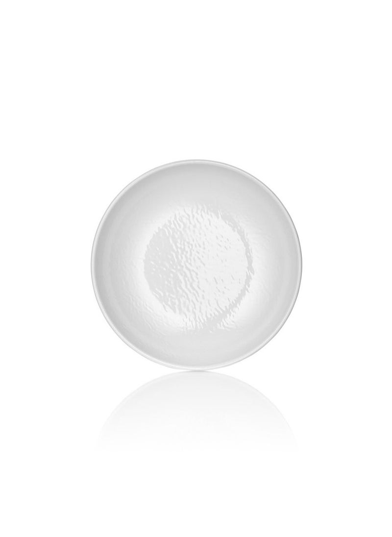 KULSAN Melamine Dinnerware Set 4 Pieces 23cm white  - Image 1