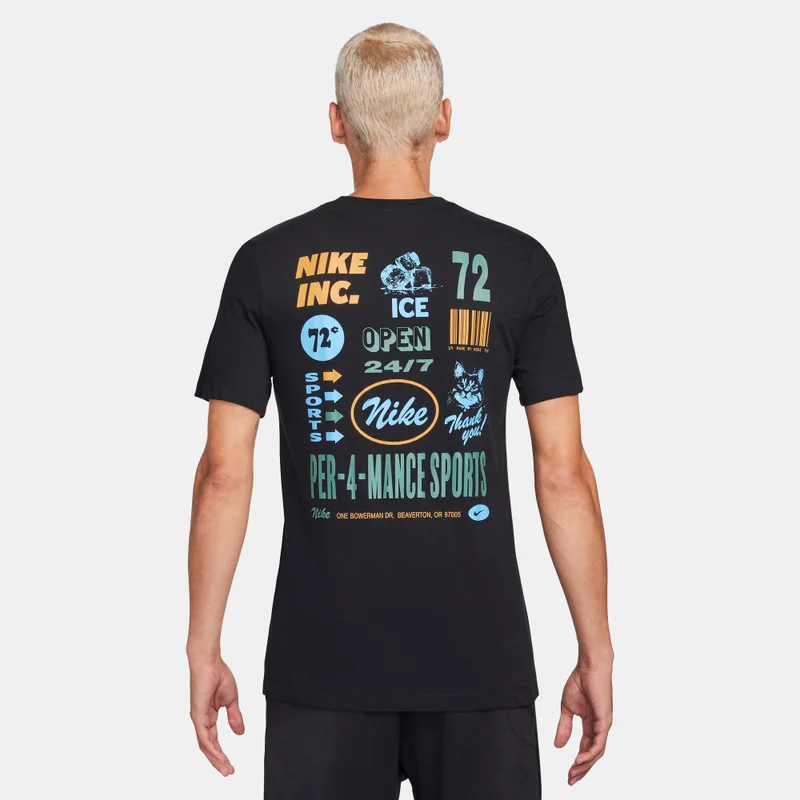 نايكي تيشيرت رياضي رجالي بتقنية دراي فيت