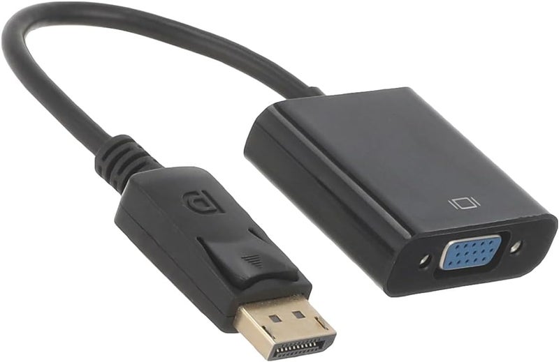 Generic Dp (Displayport) To Vga Adapter - 25Cm