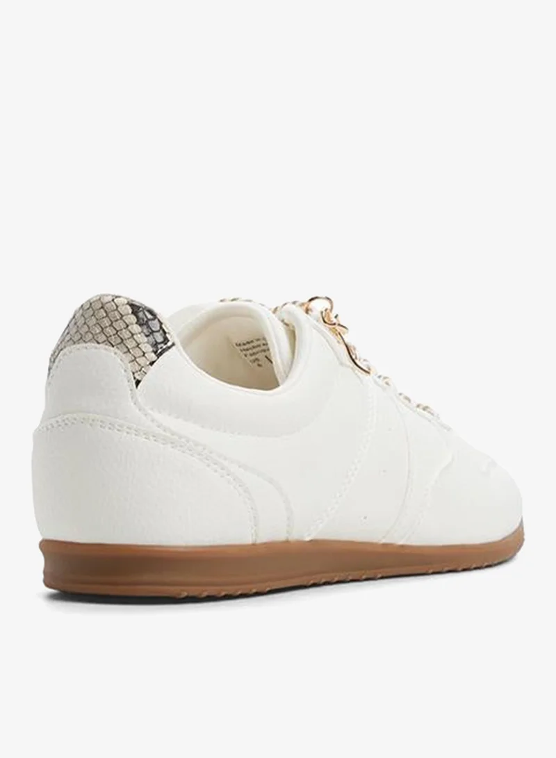 Call it Spring Alexandraa Ladies White Low Top Sneaker