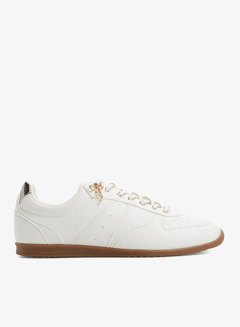 Call it Spring Alexandraa Ladies White Low Top Sneaker