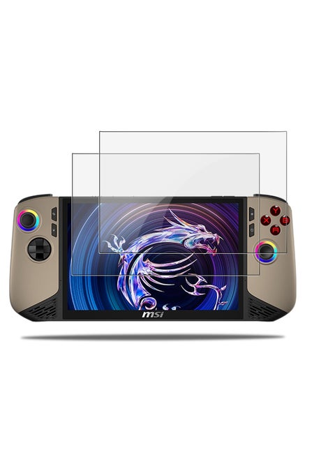 (2 Pack) Screen Protector for MSI Claw 8 AI+ Powered Handheld Gaming Device 8inch TPU Film Screen Protector for MSI Claw AI Plus 2024 Anti-Scratch Sensitive