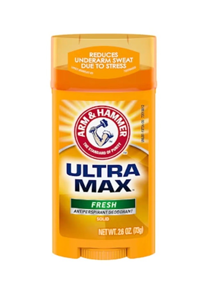 آرم آند هامر مزيل عرق صلب مضاد للتعرق ألتراماكس برائحة منعشة من آرم آند هامر - 73 غرام، عبوة من 12 قطع - Image 2