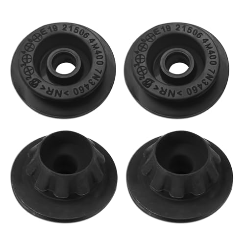 Lyxheth 4PCS Car Radiator Mount Bushing Automotive Radiator Parts Rubber Radiator Bracket Car Accessories Fit for Altima Murano Pathfinder Quest Rogue Replaces OEM215074M400 215064M400 - Image 1