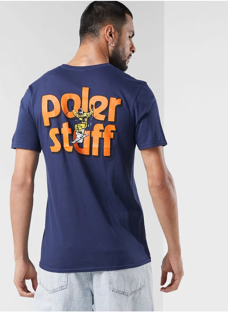 poler Monoski T-Shirt