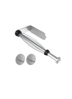 Bluejw Paper Towel Holder Under Cabinet Self Adhesive Hanging Paper Towel Rack For Large Roll Paper Stainless Steel Paper Towel Bar Or Kitchen Bathroom  - Image 1