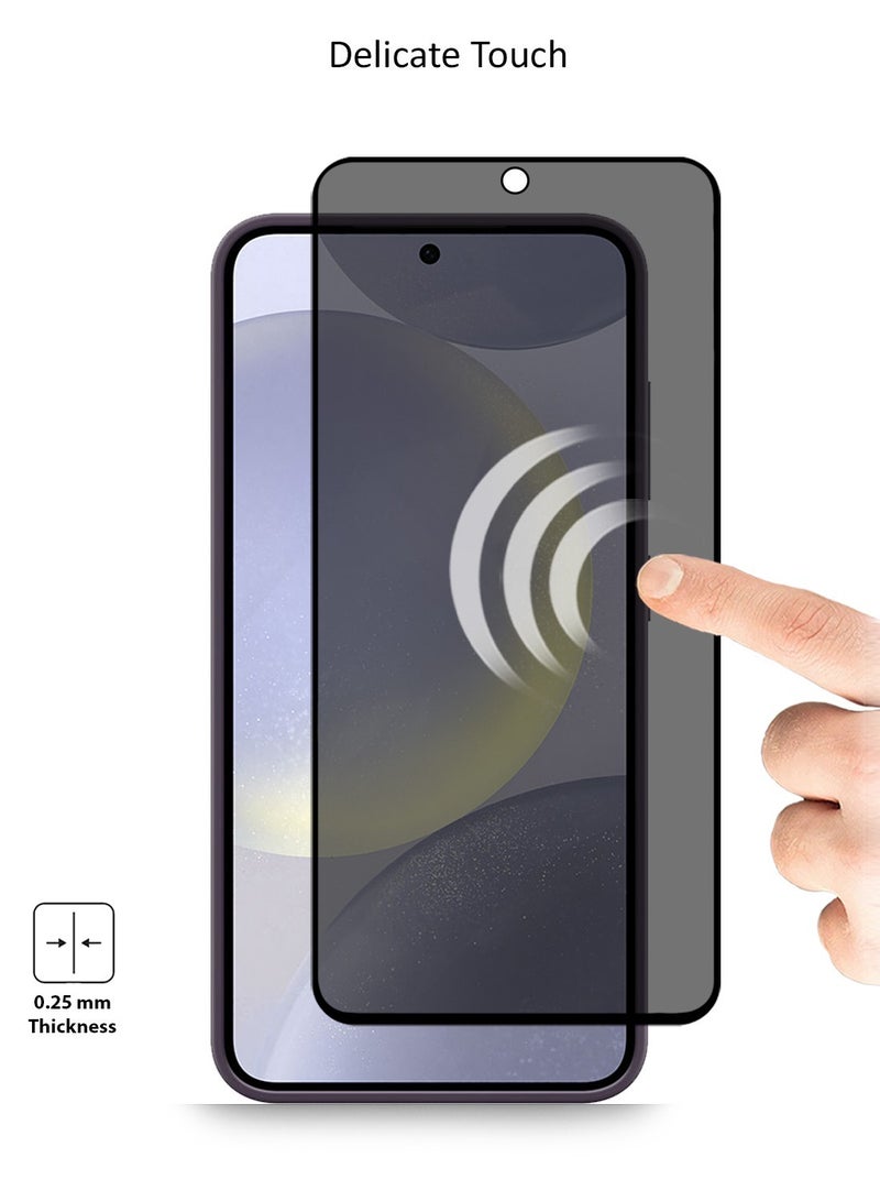 S-TOP حماية خصوصية زجاج مقسى لشاشة سامسونج جالاكسي S24 بلس - Image 5