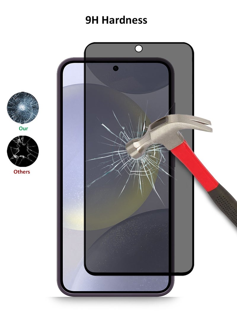 S-TOP حماية خصوصية زجاج مقسى لشاشة سامسونج جالاكسي S24 بلس - Image 3