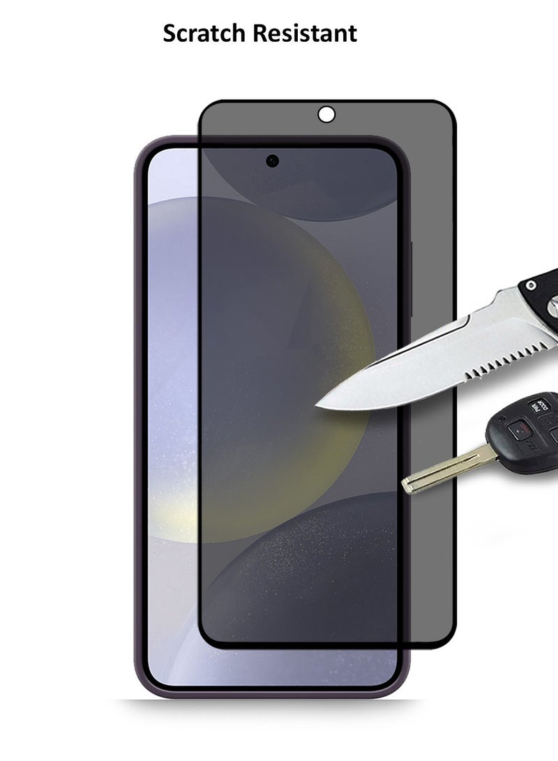 S-TOP حماية خصوصية زجاج مقسى لشاشة سامسونج جالاكسي S24 بلس - Image 4