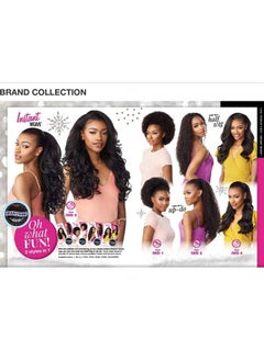 hair extensions - Instant weave drawstring cap 003