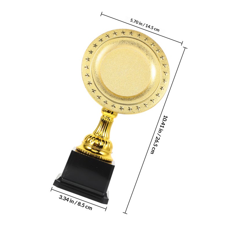 Comedy Trophy for Celebrations, Unique Style Suitable for Sports and Student Competitions - Image 2