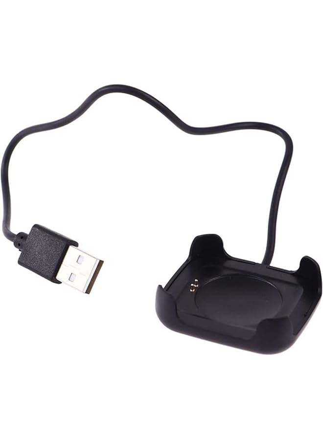S-TOP Black 30cm Charging Cable Charger Cord for HW22 Smartwatch Intelligent Watch Magnetic Charger Dock Holder Stand USB Chargeable Adapter Smartwatch Accessories - Image 1