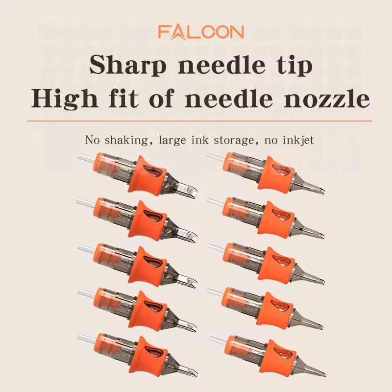 ARTISTRY Falcon Professional Tattoo Cartridge Needles Pack Of 20 (1007Rl) - Image 5