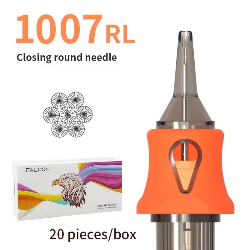 ARTISTRY Falcon Professional Tattoo Cartridge Needles Pack Of 20 (1007Rl) - Image 2