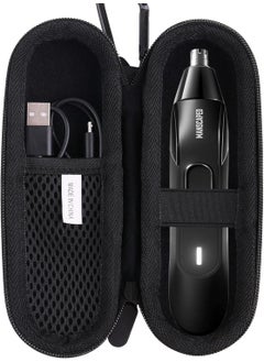 JINMEI Hard EVA Carrying Case Compatible with MANSCAPED Weed Whacker 20 Electric Nose  Ear Hair Trimmer storage case Nose Trimmer 