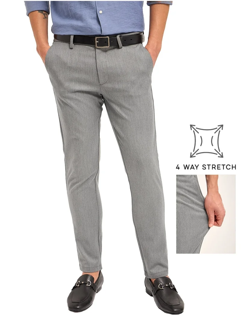 THE BEAR HOUSE Men's Formal Trousers Classic Pants for Office Meetings Business Travel and Everyday Formal Wear Comfortable and Stylish