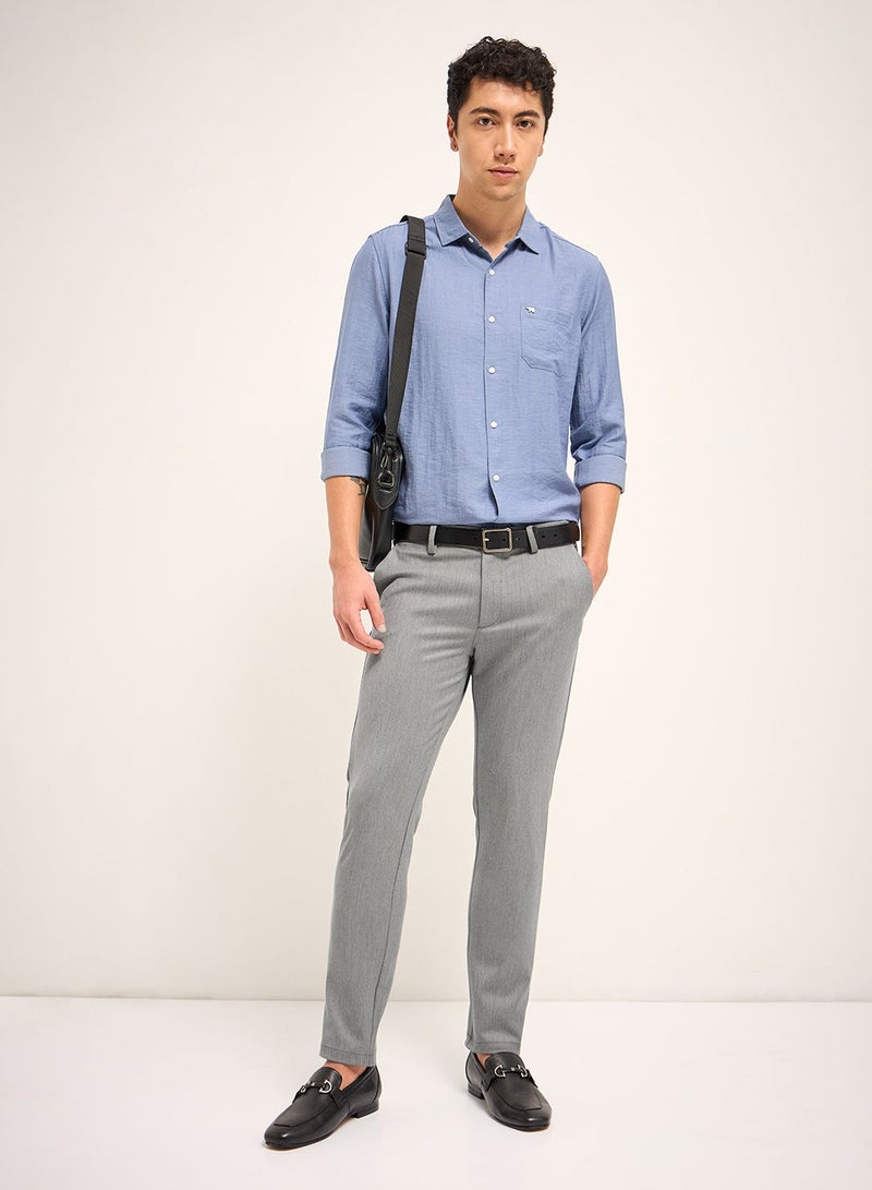 THE BEAR HOUSE Men's Classic Formal Trousers Stylish and Comfortable Dress Pants for Office Meetings, Business Travel, Professional Events, Corporate Settings, and Everyday Formal Wear - Image 3