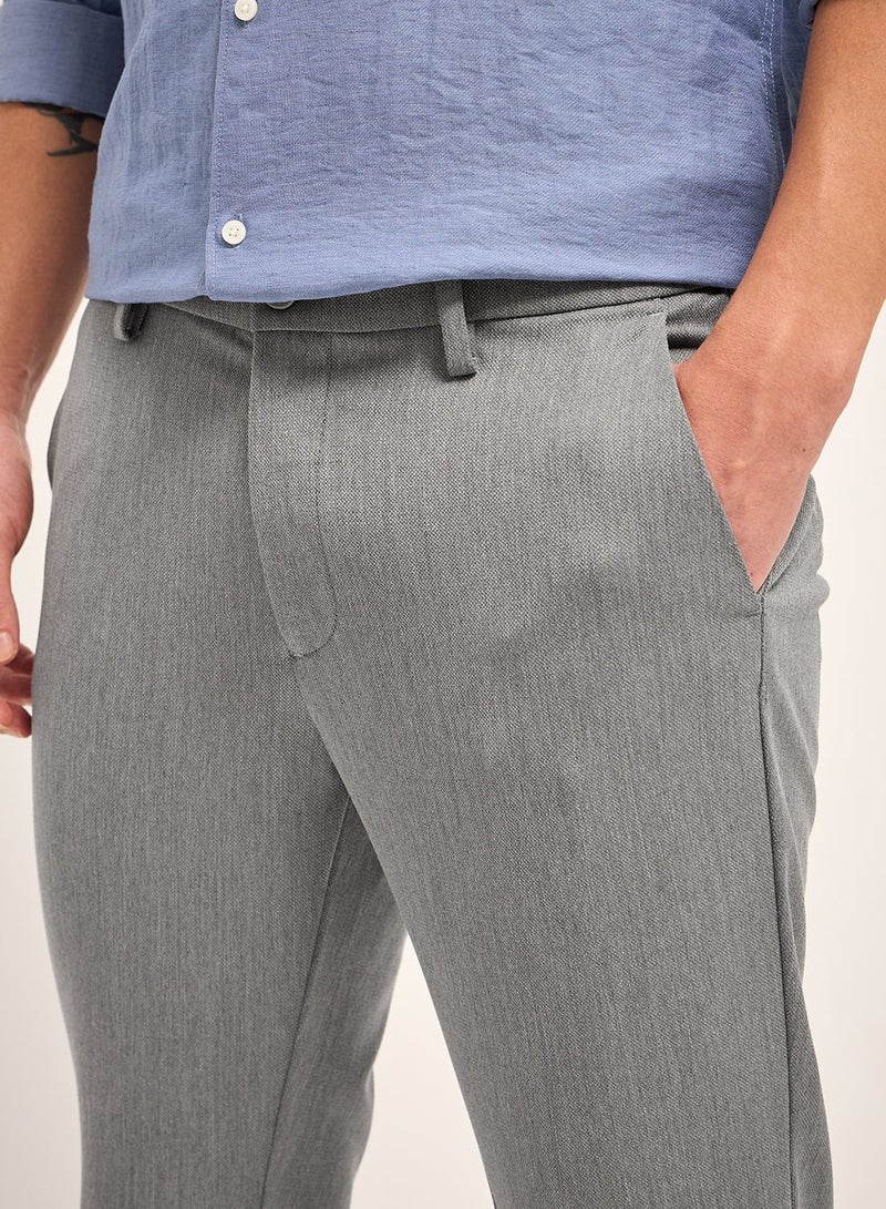 THE BEAR HOUSE Men's Classic Formal Trousers Stylish and Comfortable Dress Pants for Office Meetings, Business Travel, Professional Events, Corporate Settings, and Everyday Formal Wear - Image 5