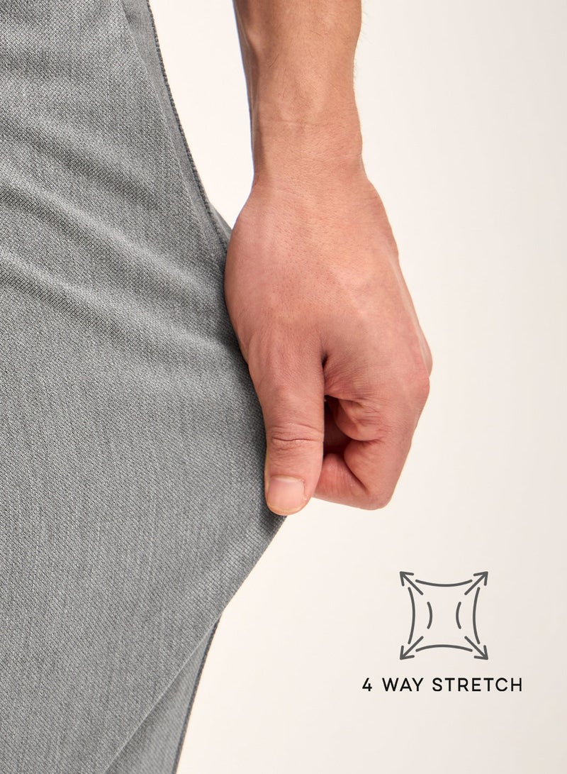 THE BEAR HOUSE Men's Classic Formal Trousers Stylish and Comfortable Dress Pants for Office Meetings, Business Travel, Professional Events, Corporate Settings, and Everyday Formal Wear - Image 4