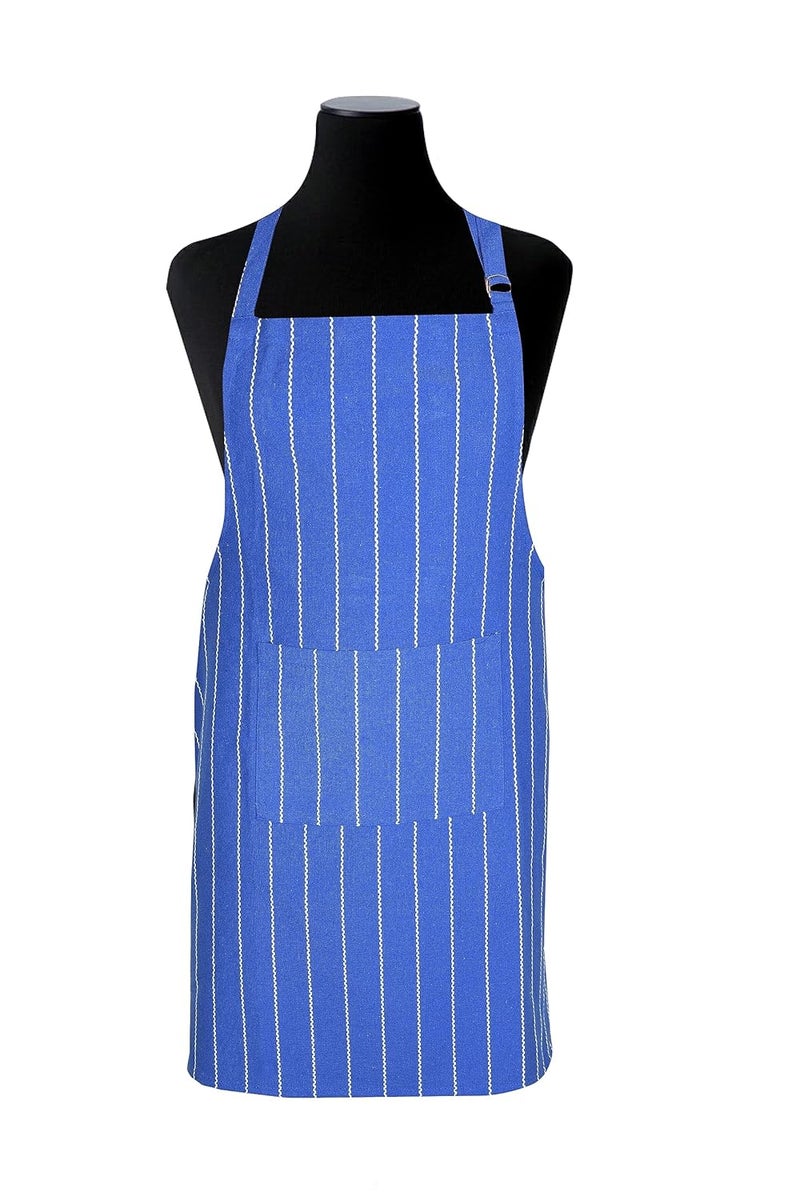 CRAZYWEAVES 100% cotton apron cooking kitchen apron for women and men chef apron - Image 4