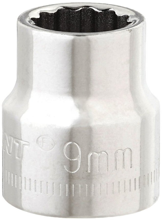 كريسنت مقبس قياسي متري ذو ١٢ نقطة، مقاس ٩ مم، بقطر ٣/٨ بوصة، من الهلال - CDS39N - Image 1