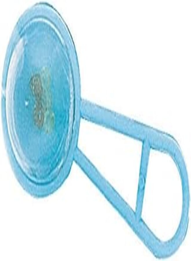 Unique Party 13593 - Plastic Blue Rattle Baby Shower Favours, Pack of 24