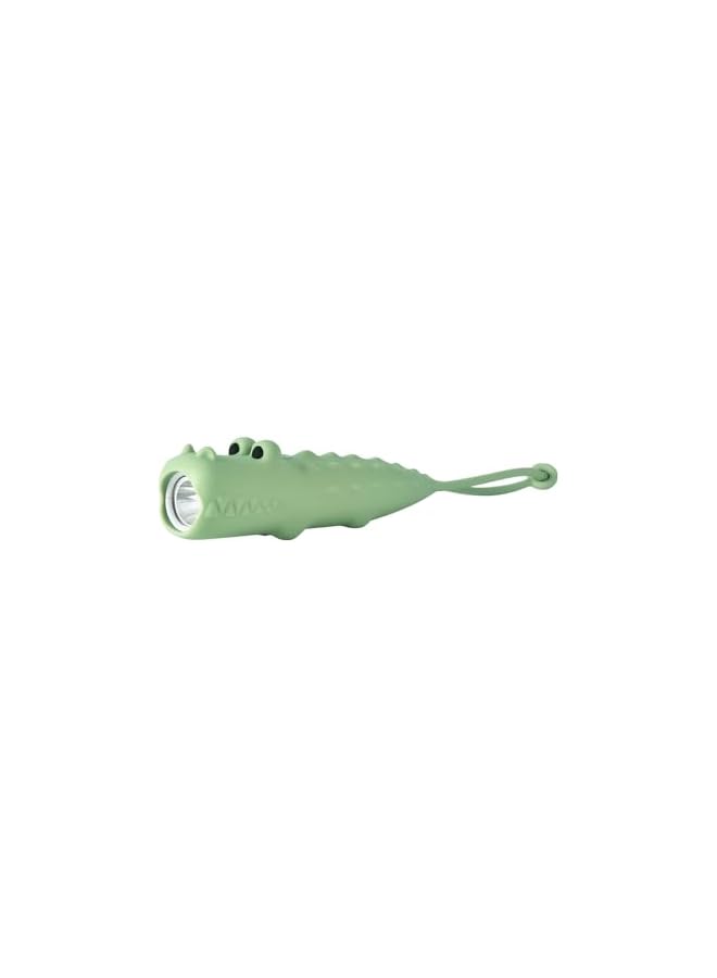 PROMASS promass New Rechargeable Crocodile LED Flashlight, Cute Animal Shaped Flashlight, Comfortable Touch Long Press to Adjust Brightness Portable Outdoor Lighting Creative Light.  - Image 5